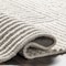 Nuloom Dorene Contemporary High-Low Striped Wool Area Rug 6ft x 9ft VEOC01A-609 - alternate 3